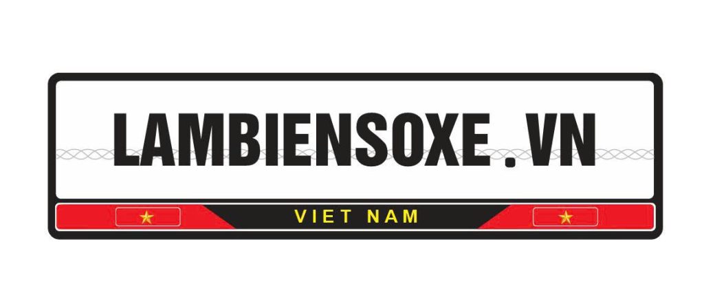 Làm biển số xe theo yêu cầu